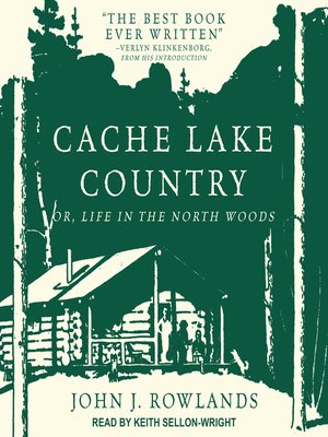cover image of Cache Lake Country